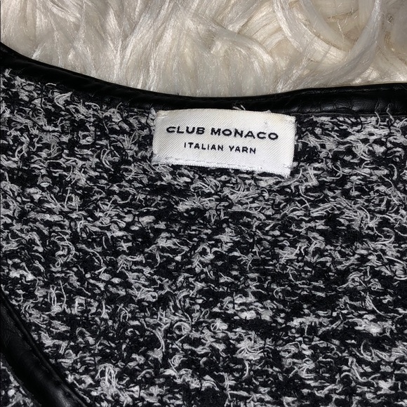 HP ππClub Monaco Italian yarn sweater! Gorgeous! - Picture 3 of 5